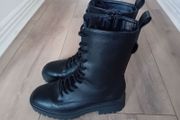 Leather Boots UK5