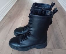Leather Boots UK5