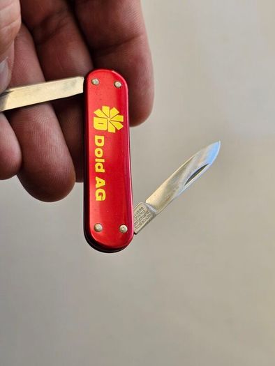 Vintage Victorinox Alox Pocket Pal 58mm Discontinued Collectable Swiss Army Knife