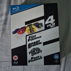 fast and furious 4 film set bluray