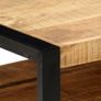 Coffee Table 120x60x40 cm Solid Mango Wood Image 7