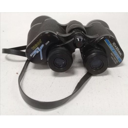 36420 TASCO ZIP 2008 BINOCULARS 10x50mm Fully Coated Black Full Size 96M/1000M Working