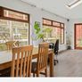 Karel Mintjens Solid Oak Dining Table (220x95cm) + 6 Chairs" Image 2
