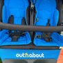 Out 'n' About Nipper 360 Double V4 Pushchair Image 8