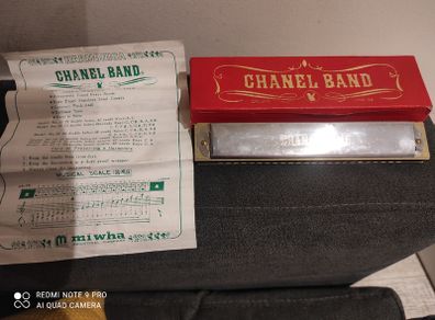 Vintage 1960's harmonica