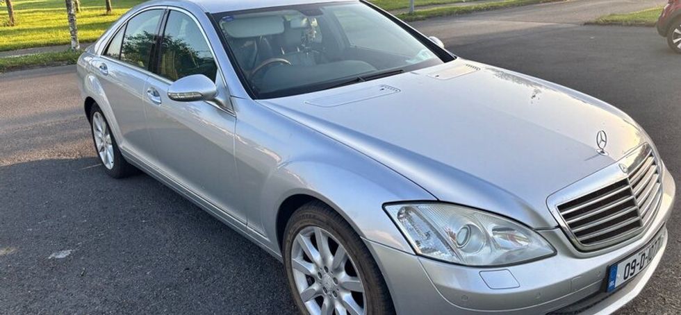 Mercedes S320 cdi