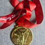 Olympic Gold Medal 2008 Beijing Image 3