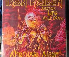Iron Maiden "Another Life After Death" Live Double Vinyl Album