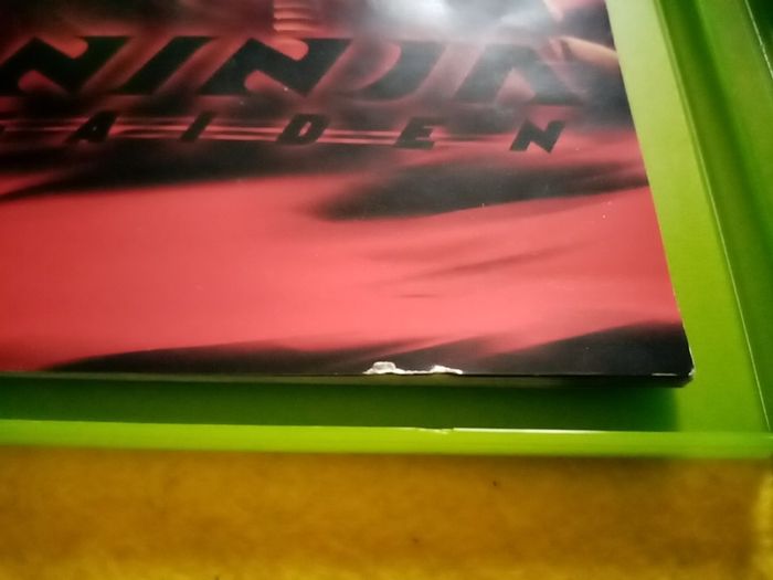 Ninja Gaiden Xbox Original Games Original Pal version