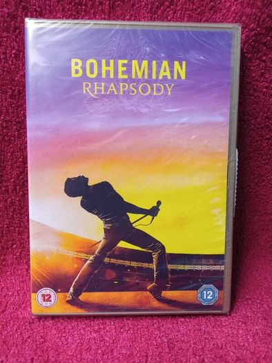 Sealed / Queen / Bohemian Rhapsody / Dvd 2019