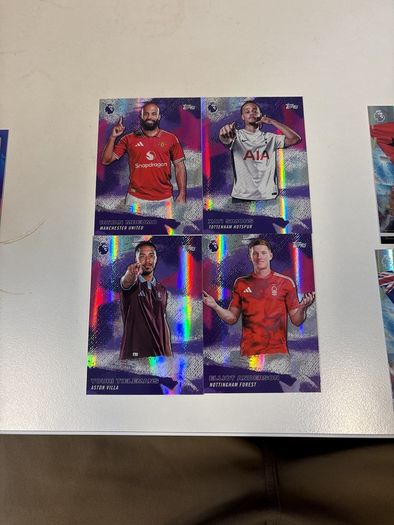 TOPPS 26/27 stars of the prem