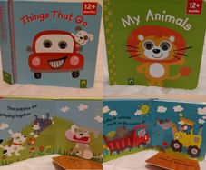 Life The Flaps Board Books