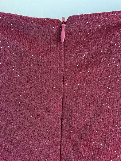 Ever Pretty stunning occasion evening dress burgundy plus size fully lined