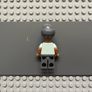 lego simpsons sim025 Apu Nahasapeemapetilon minifigure with Name Tag Image 2