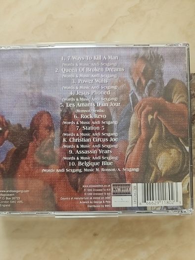 Andi Sexgang & Mick Ronson CD - Arco Valley