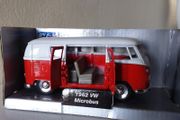Vintage Welly : 1962 Volkswagen Microbus Scale Model Collection - 1970s