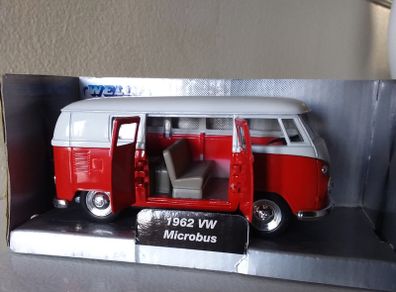 Vintage Welly : 1962 Volkswagen Microbus Scale Model Collection - 1970s