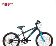 20 Inch Avoca FS20 Mountain Bike Blue