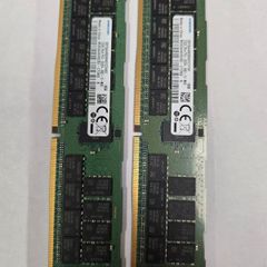 Samsung 32GB x2 DDR4 64gb in total.
