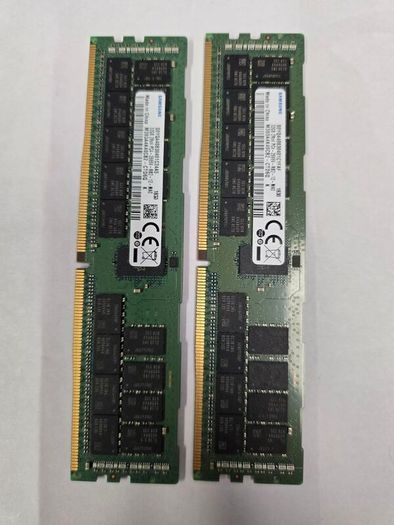 Samsung 32GB x2 DDR4 64gb in total.