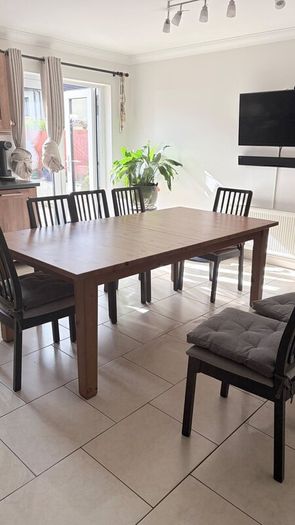Dining table