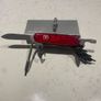Victorinox Cyber Tool Swiss Army Knife Translucent Red (With Original Box) Image 3