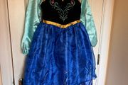 Halloween Anna dress 7-8