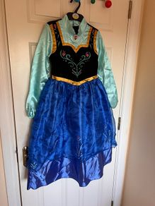 Halloween Anna dress 7-8