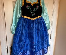 Halloween Anna dress 7-8