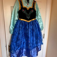 Halloween Anna dress 7-8
