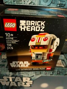 40795 LEGO BrickHeadz Star Wars Luke Skywalker (Rebel Pilot)