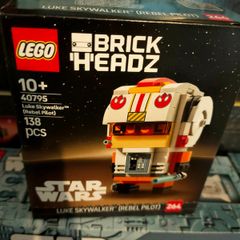 40795 LEGO BrickHeadz Star Wars Luke Skywalker (Rebel Pilot)