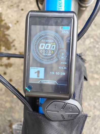 3000w 72v 30ah ebike conversion kit