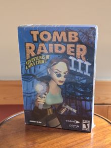 Tomb Raider III 3 Adventures of Lara Croft for PC