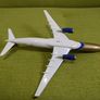 Gulf Air 1:200 scale model airplane, Airbus A330 aircraft Image 3