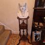 Mahogany  Plant Stand Image 3