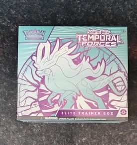 FREE Tracked Shipping. Pokemon Temporal Forces Walking Wake ETB