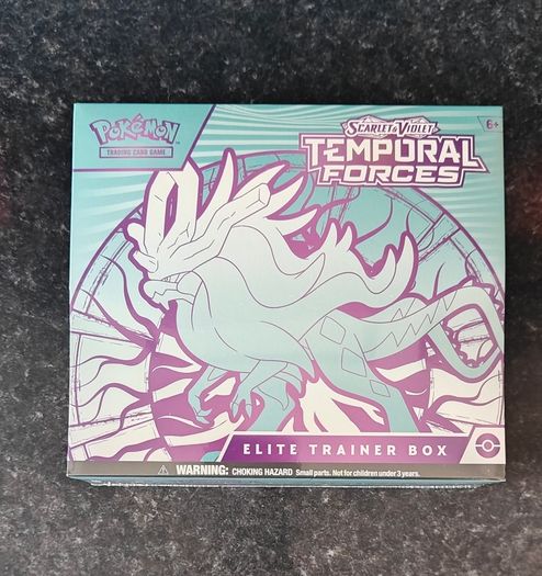 FREE Tracked Shipping. Pokemon Temporal Forces Walking Wake ETB