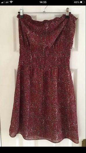 Ladies stunning dress size S