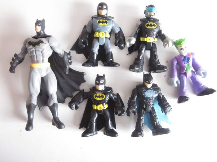 Imaginext DC Super Friends Batman Action Figures