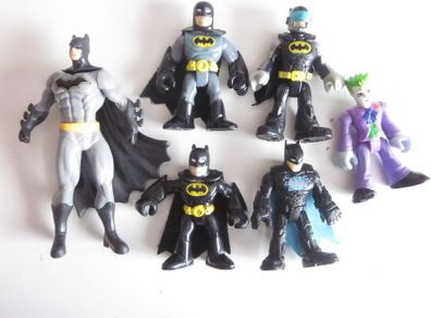 Imaginext DC Super Friends Batman Action Figures