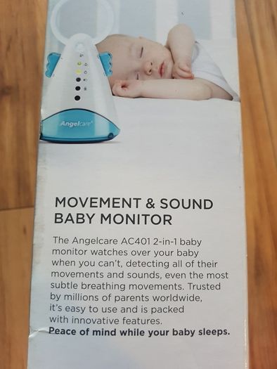 Baby Box is damaged.