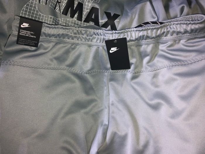 Nike air max running bottoms track pants size xxl
