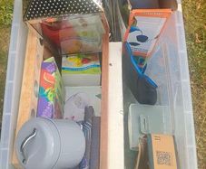 Mixed box from car boot sale