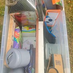 Mixed box from car boot sale
