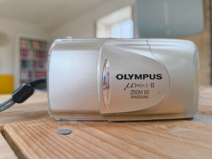 Olympus mju: ii 35mm Camera