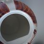 Sadler Bursley folk Beryl Bracewell teapot Image 4