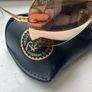 Ray Ban Polished Arista Gold Mirrored Frame BN Image 6
