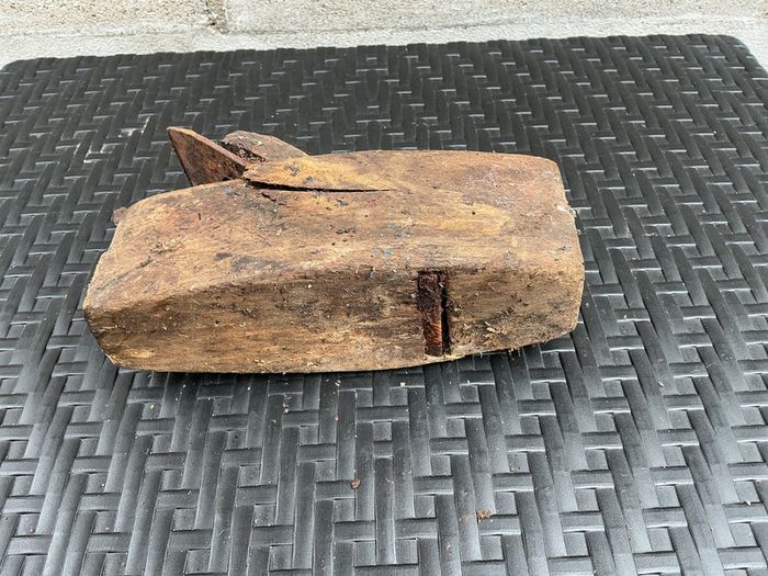 Vintage Rusty Plane