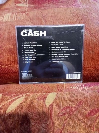 Cd Johnny Cash Collection